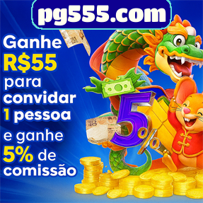 pg555.com Indique amigos para receber um bônus